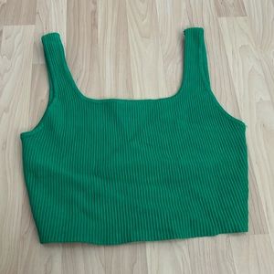 Ribbed knit House of Harlow top